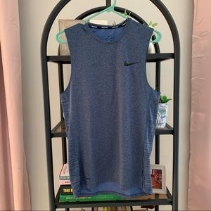 Nike Pro Men's Dri-FIT Slim Fit Sleeveless Training Top - Medium